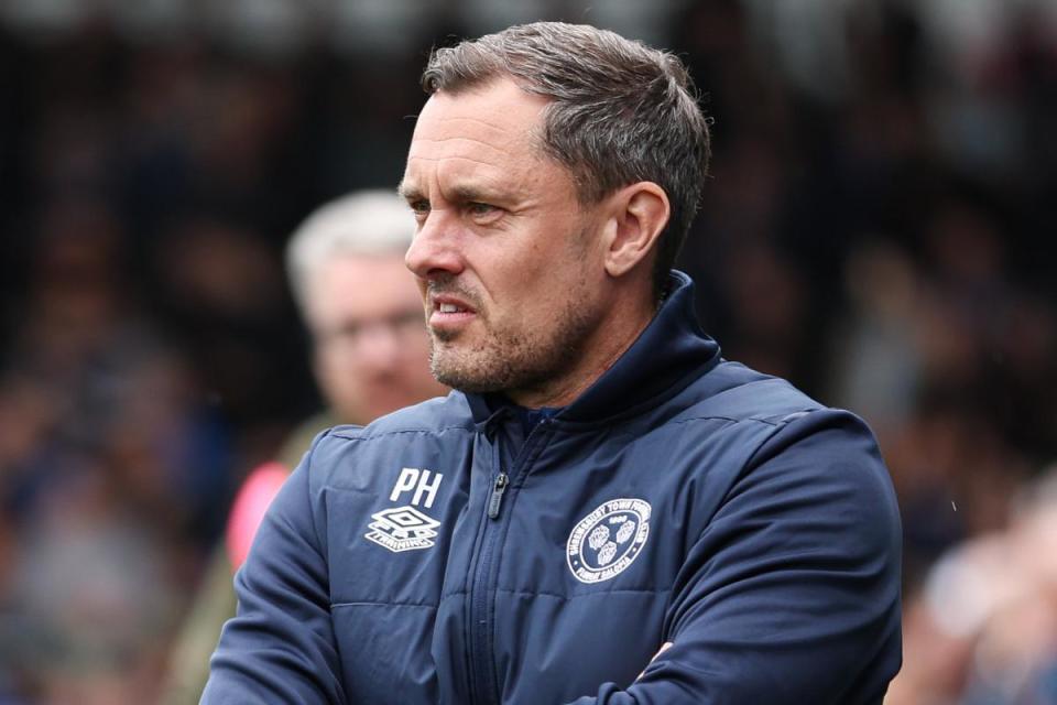 Shrewsbury boss Paul Hurst <i>(Image: PA)</i>