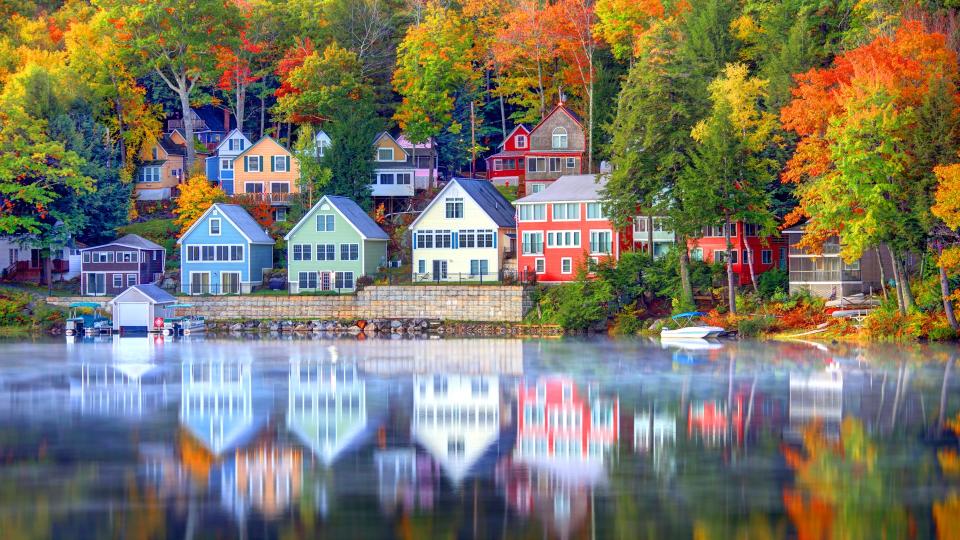 Lake Winnipesaukee is the largest lake in the U.