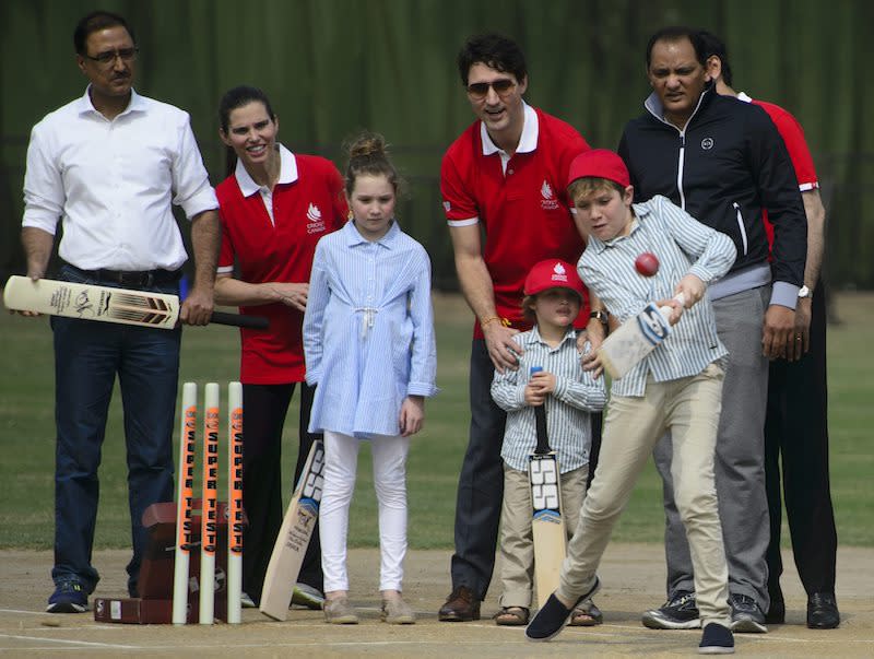 PHOTOS: Prime Minister Justin Trudeau tours India with his family