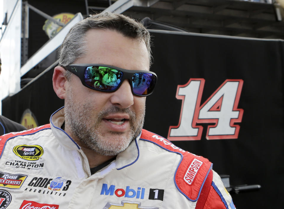 Tony Stewart retired from Cup Series competition after the 2016 season. (AP Photo/Alan Diaz, File)