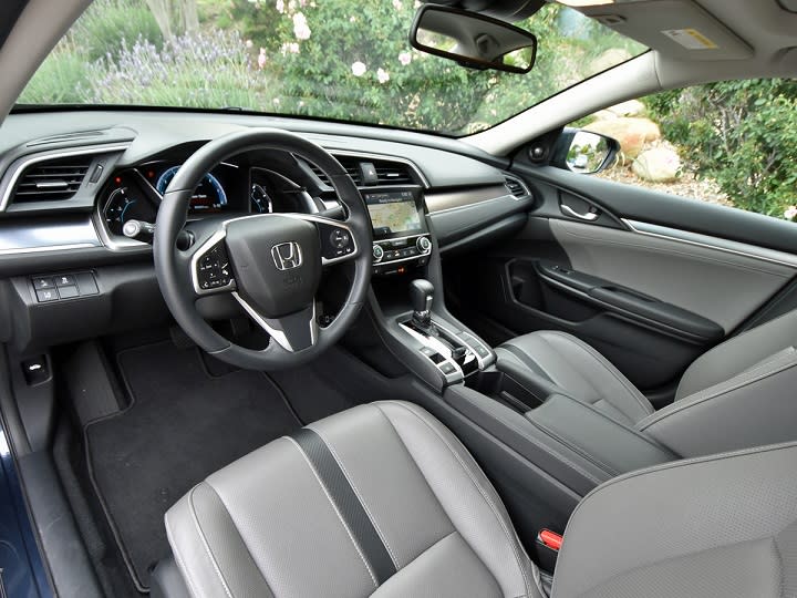 2016 Honda Civic Sedan Touring interior photo