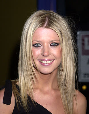 Tara Reid at the Hollywood premiere of Josie and the Pussycats