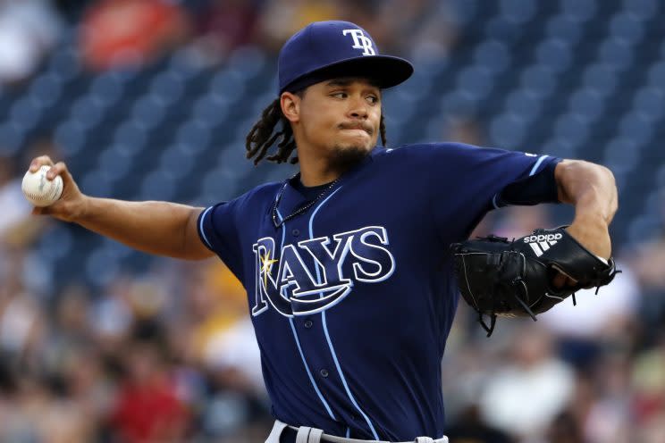 Chris Archer is now an AL All-Star. (AP)