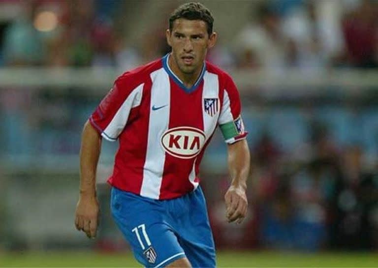 27-11-2021 Maxi Rodríguez.  El argentino Maxi Rodríguez ha anunciado que ha puesto fin a su carrera como futbolista profesional con 40 años y después de más de dos décadas de carrera, en las que vistió la camiseta de la albiceleste y militó en clubes como el RCD Espanyol, el Atlético de Madrid o el Liverpool.  DEPORTES ATLÉTICO DE MADRID