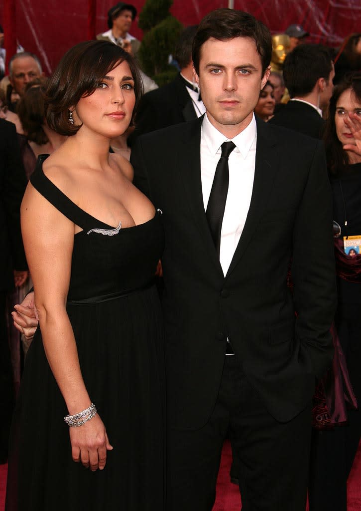 Oscars 2008 Summer Phoenix Casey Affleck