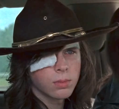 Screenshot from "The Walking Dead