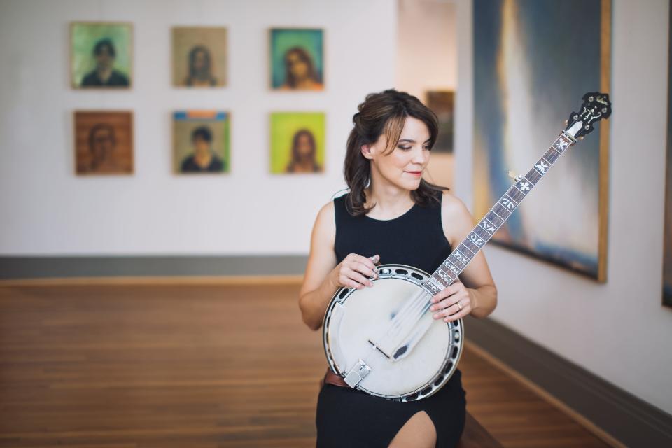 Kristin Scott Benson is the five-time International Bluegrass Music Association’s Banjo Player of the Year.