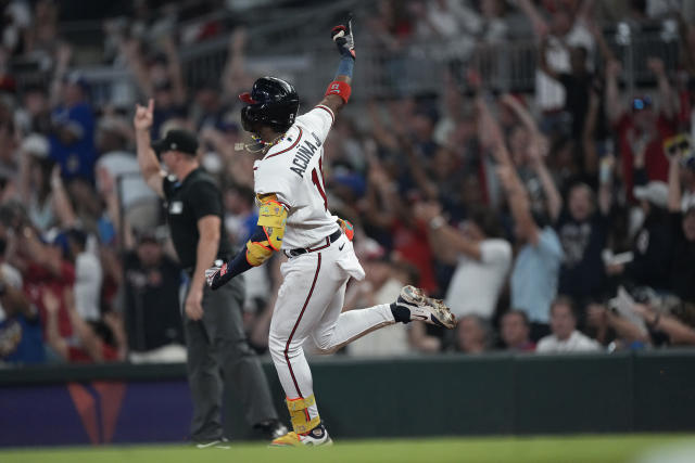 Column: After historic regular season, Acuña gets a chance to