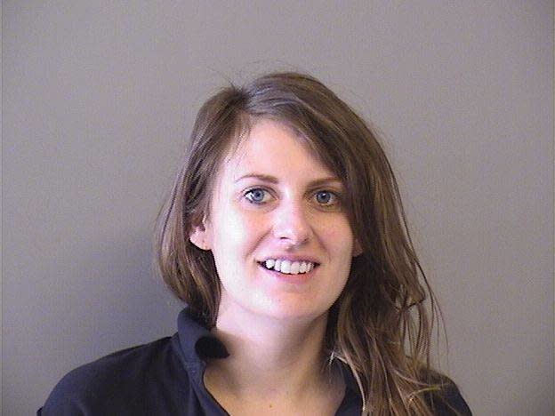 Amy Ann Dillon, 28, was arrested for a DUI after driving on a rim with a margarita in her cupholder. (Photo: Tulsa Police Department)