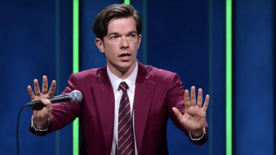 John Mulaney in Baby J