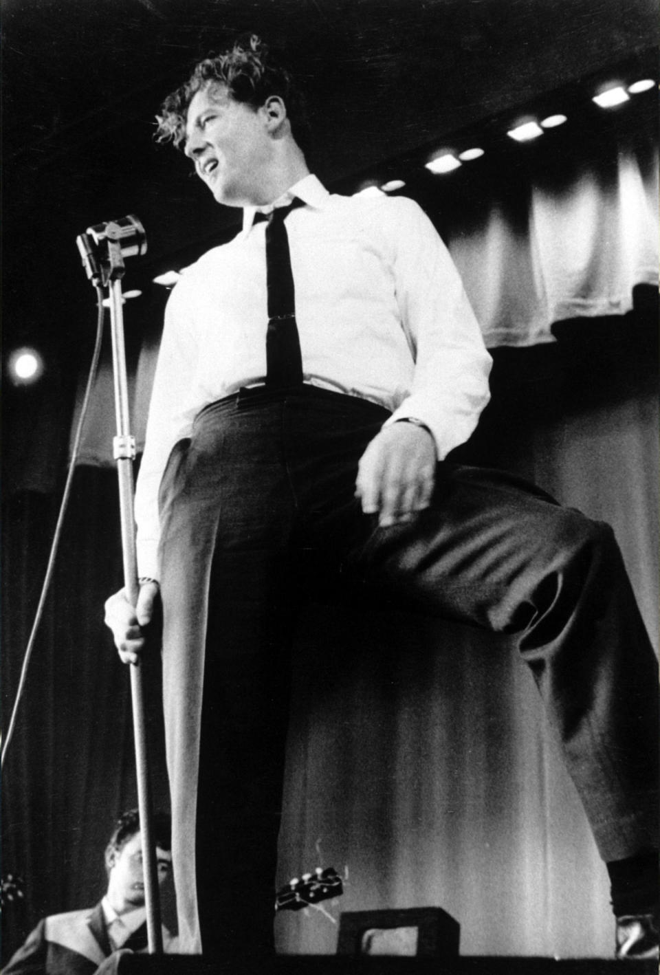 Jerry Lee Lewis in the 1960s<span class="copyright">Marion Schweitzer—Shutterstock</span>