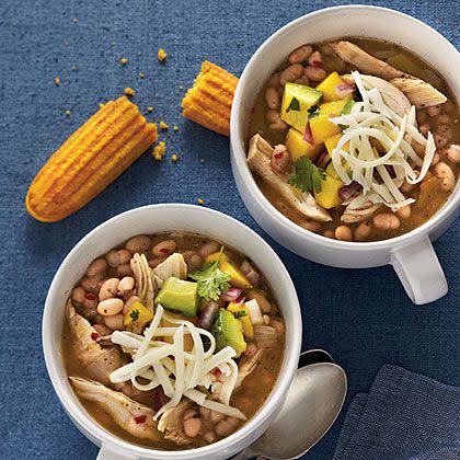 October: White Lightning Chicken Chili