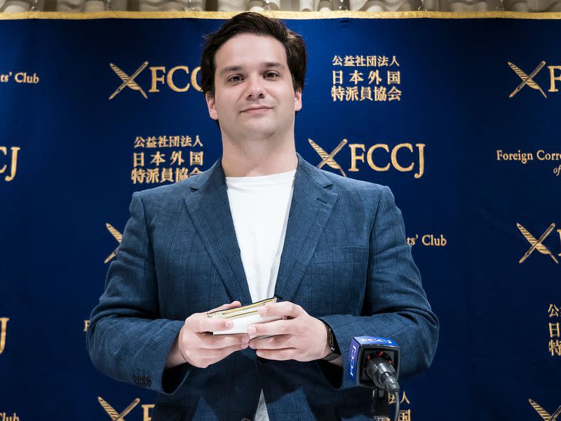 Former Mt. Gox CEO Mark Karpeles (Tomohiro Ohsumi/Getty Images)