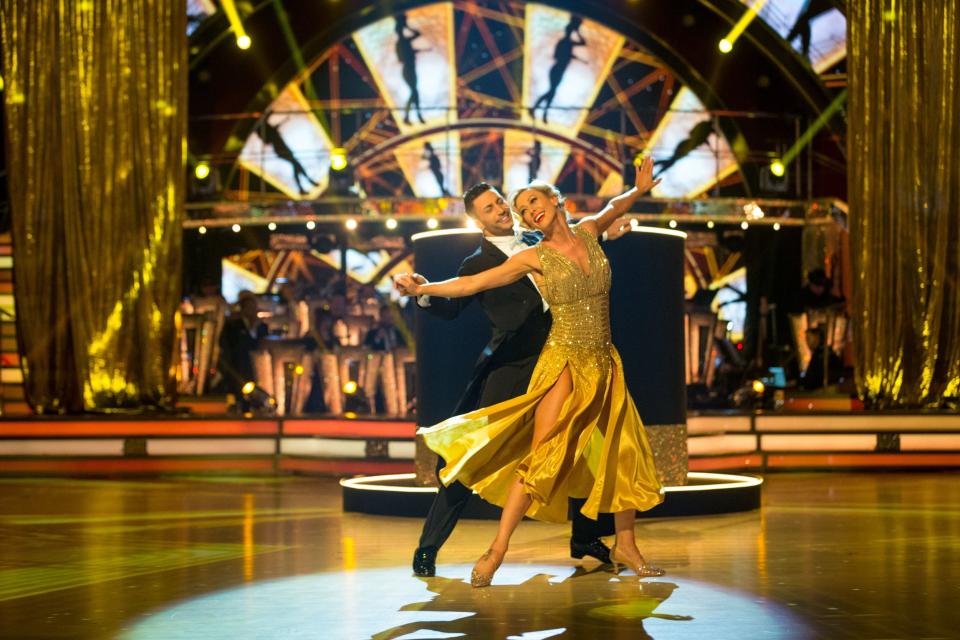 Giovanni and Faye made it to the final (BBC / Guy Levy)