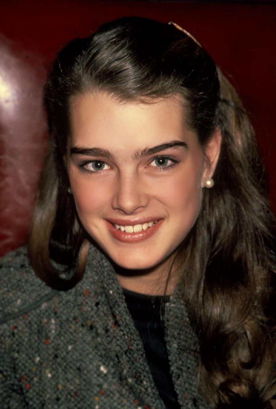 1980: Brooke Shields