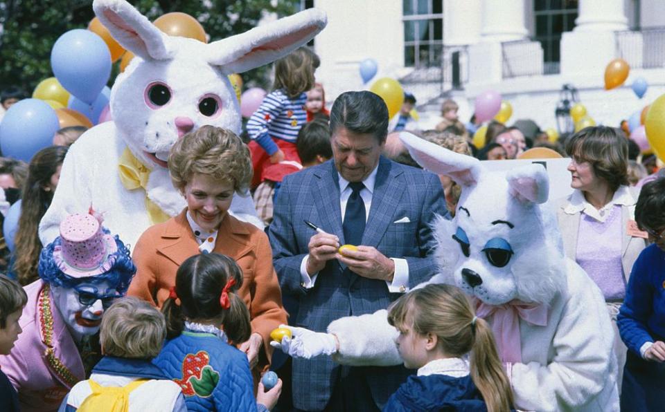 Vintage Photos of Presidents Celebrating the Holidays Through the Years