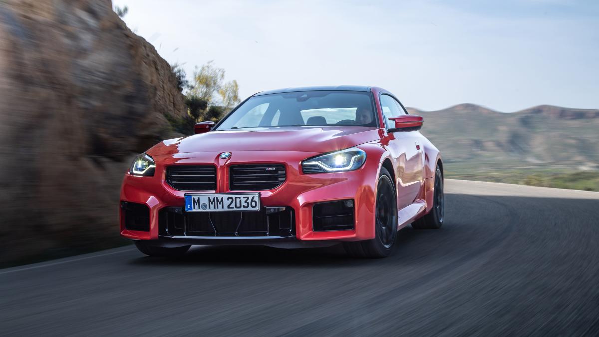 New 454bhp BMW M2 revealed