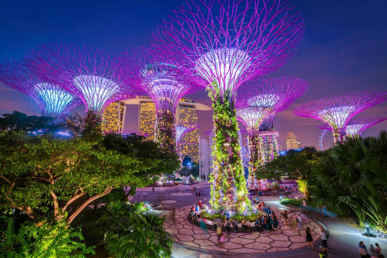 Gardens by the Bay, Central Region, Singapore