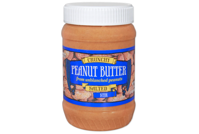 Trader Joe's Crunchy Salted Peanut Butter is Best for PB&J