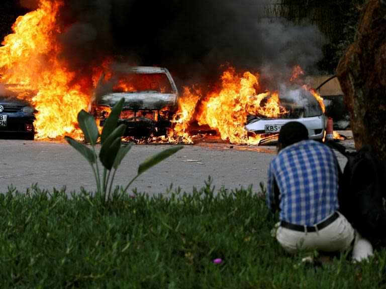 Nairobi attack: At least 14 killed after explosions and gunfire at luxury hotel complex in Kenya capital