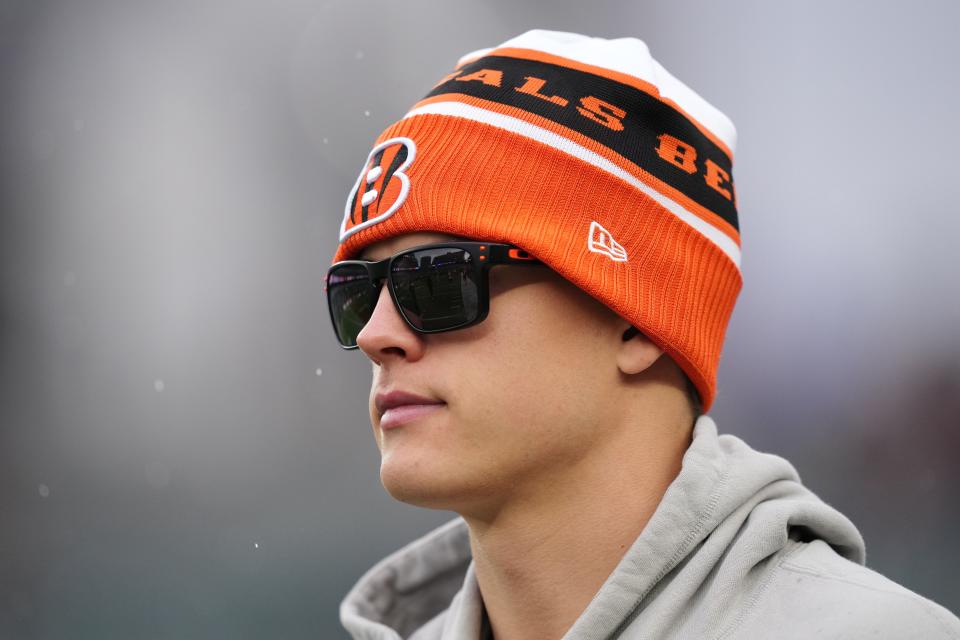 The Cincinnati Bengals' Joe Burrow is the highest paid quarterback in the NFL for the 2024 season.