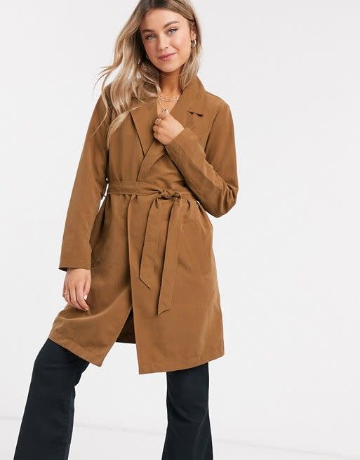 JDY Wrap Trench Coat