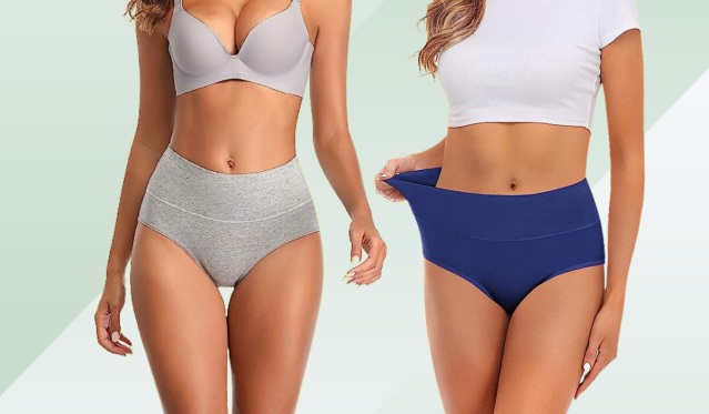 I'm a fashion pro & you've been wearing the wrong underwear for your body  shape - muffin tops & bikini briefs don't mix