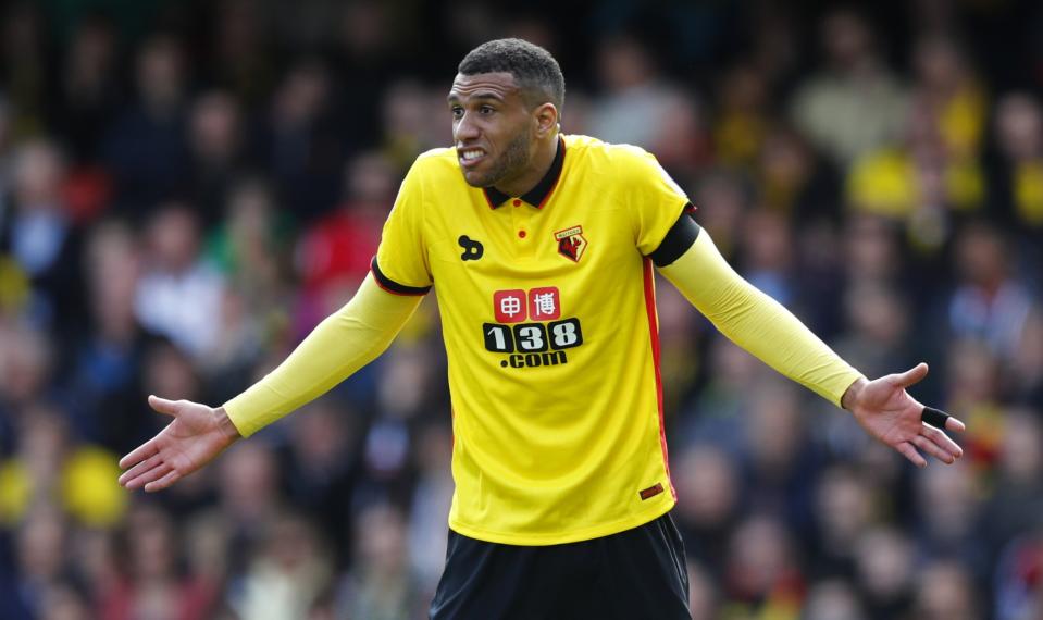 <p>Watford’s Etienne Capoue </p>