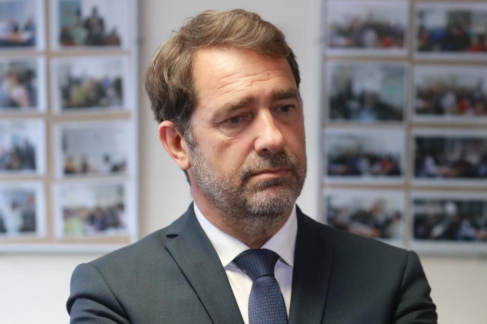 Christophe Castaner à Evry, le 9 juin 2020 - Ludovic Marin - Pool