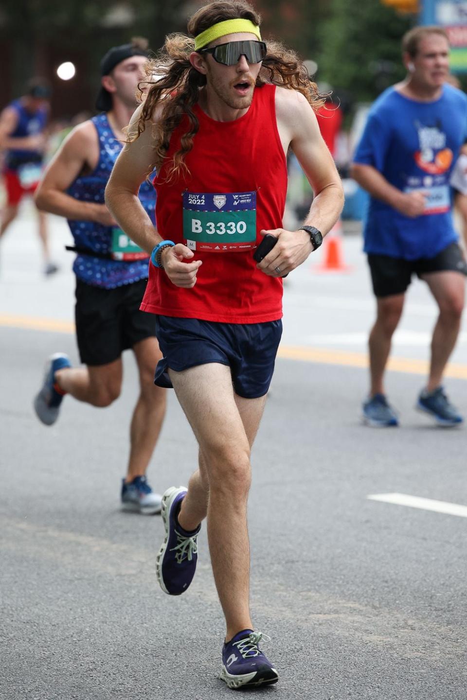 Here are some more photos from the 2022 Peachtree Road Race.