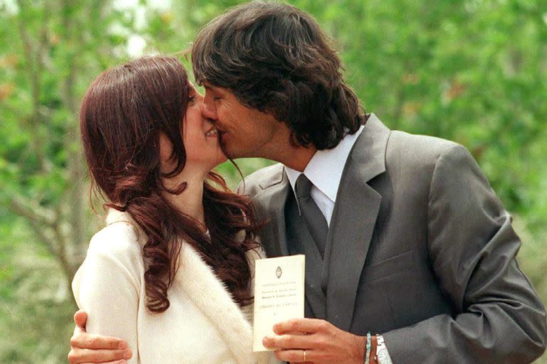 Casamiento de Marcelo Tinelli y Paula Robles