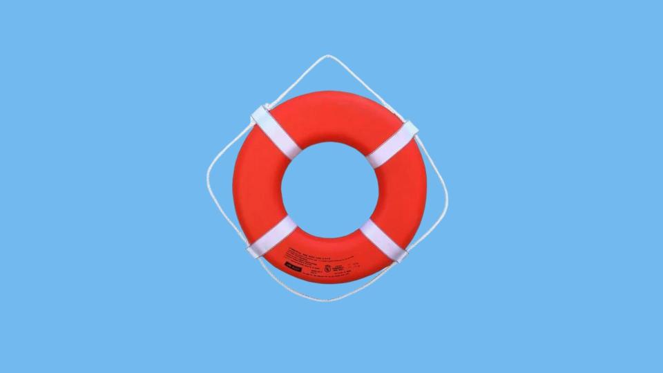 Jim-Buoy GO-24 U.S.C.G. Approved G-Series Life Ring