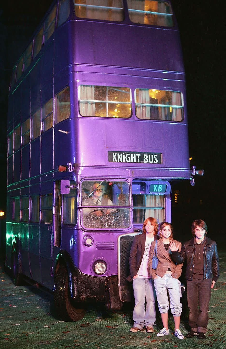 <p>Stan Shunpike and Ernie Prang, the conductor and driver of the Knight Bus respectively, take their first names from Rowling’s own real-life grandfathers.</p>
