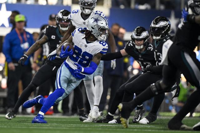 Cowboys vs. Eagles final score, results: Philadelphia penalties aid Dallas  rout on 'Monday Night Football'