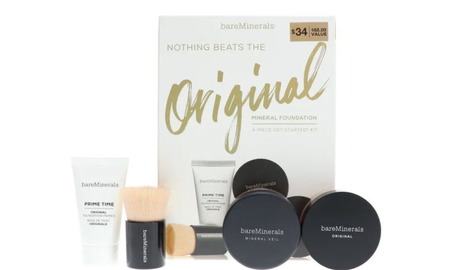 Set de base de maquillaje Get Started de BareMinerals