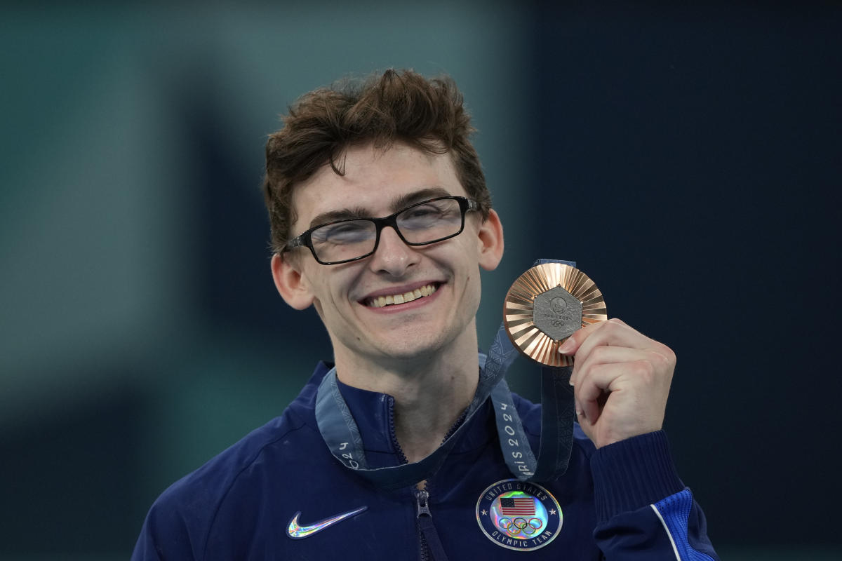 Olympic medalist Stephen Nedoroscik named contestant for upcoming season of ‘Dancing With The Stars’