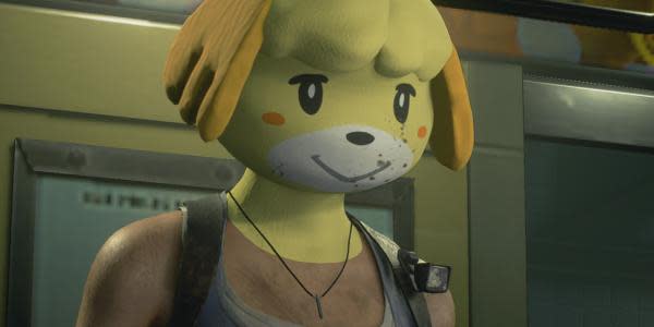 Canela de Animal Crossing protagoniza un perturbador mod para Resident Evil 3