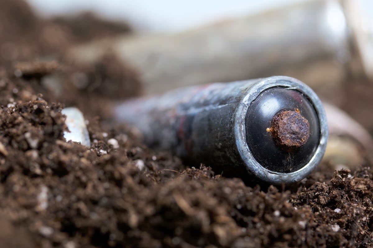 Soil-powered batteries, known as ‘bacteries’, self-recharge from microbial processes in soil (iStock/ Getty Images)