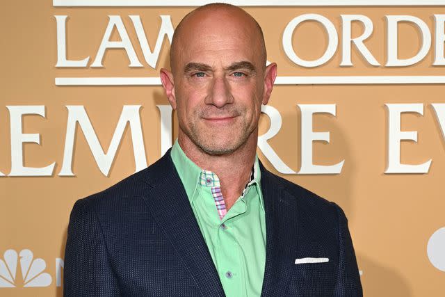 <p>Scott Gries/NBC via Getty Images</p> Christopher Meloni