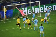 Champions League - Quarter Final Second Leg - Borussia Dortmund v Manchester City