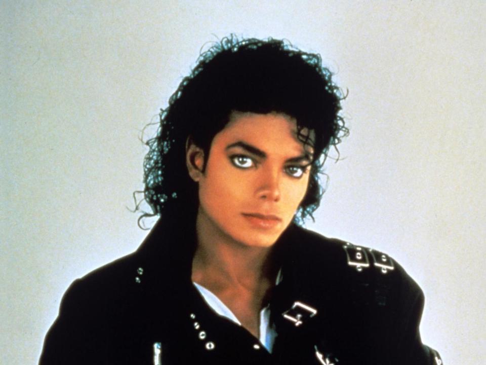 Tarnished legacy: Michael Jackson in 1987: Rex Features