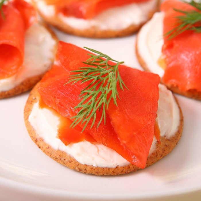 Bagel with Lox