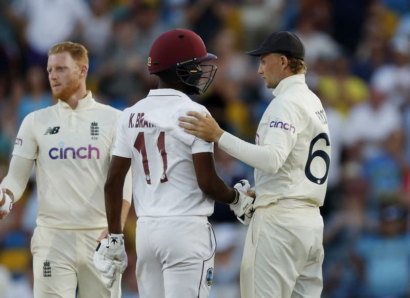 Second Test - West Indies v England