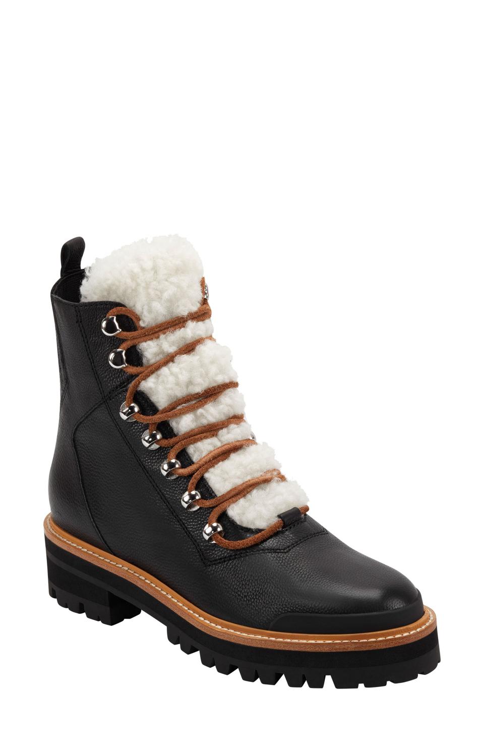 <p><a href="https://go.redirectingat.com?id=74968X1596630&url=https%3A%2F%2Fwww.nordstrom.com%2Fs%2Fmarc-fisher-ltd-izzie-genuine-shearling-lace-up-boot-women%2F4737980&sref=https%3A%2F%2Fwww.townandcountrymag.com%2Fstyle%2Ffashion-trends%2Fg35035689%2Fstylish-apres-ski-boots%2F" rel="nofollow noopener" target="_blank" data-ylk="slk:Shop Now;elm:context_link;itc:0;sec:content-canvas" class="link ">Shop Now</a></p><p>Marc Fisher LTD Izzie Genuine Shearling Lace-Up Boot</p><p>nordstrom.com</p><p>$99.99</p>