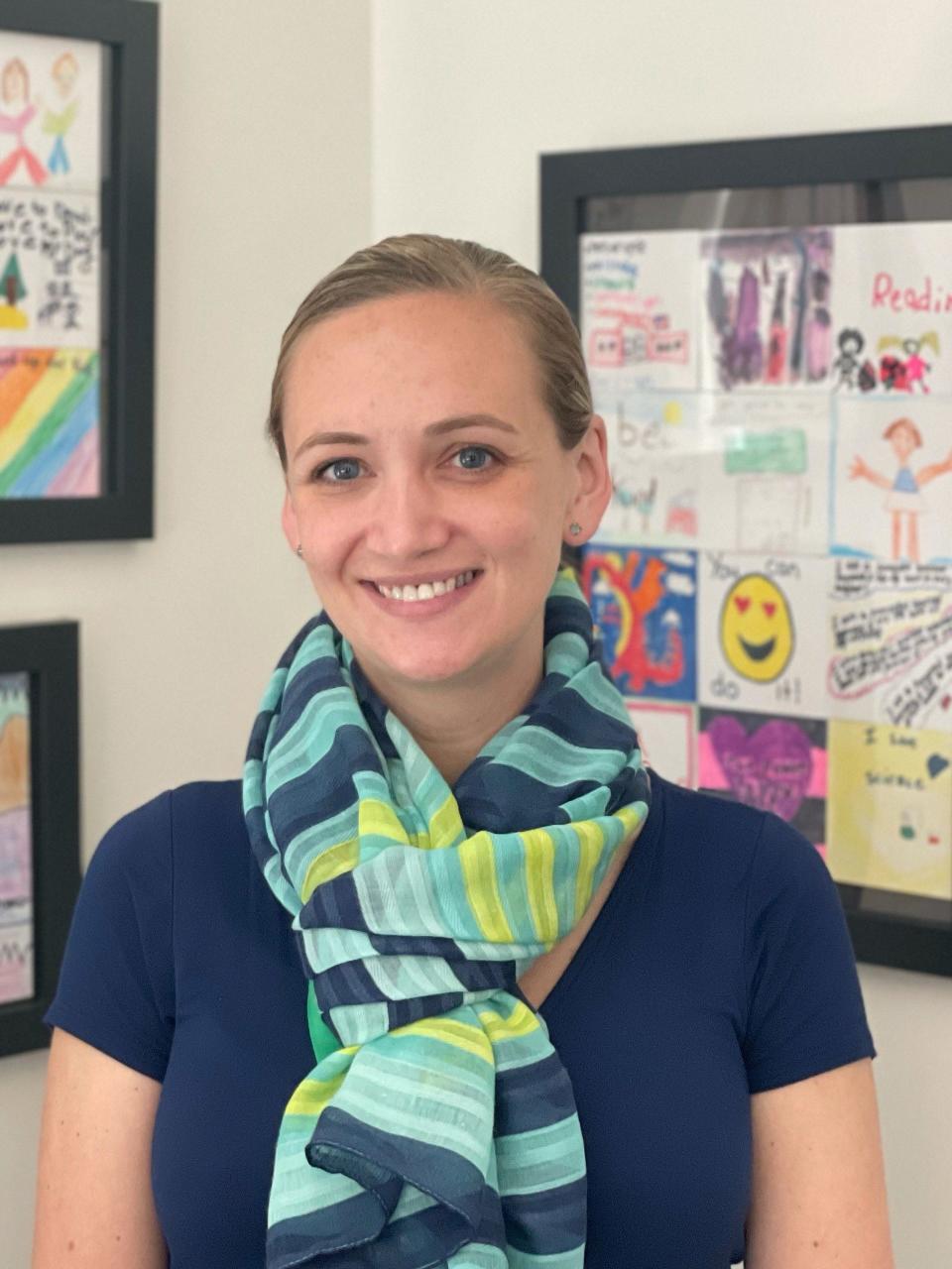Brittany Granfield, dean of students at the Frances G. Hopkins School at Horne Street in Dover, will be the next principal of the school. Current school principal Patricia Driscoll is retiring at the end of the academic year.