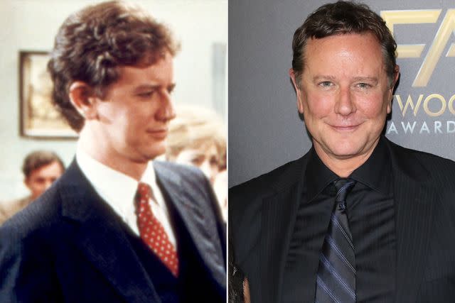 <p>Warner Bros./courtesy Everett Collection; Mark Davis/Getty</p> Judge Reinhold in 1984's 'Gremlins' and in 2015