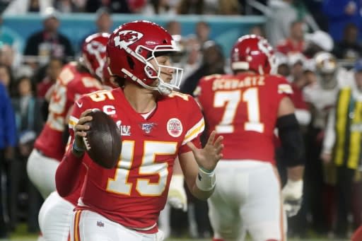 Magic Mahomes: Kansas City quarterback Patrick Mahomes rallied the Chiefs from a 10-point third-quarter deficit in a stirring Super Bowl victory over the San Francisco 49ers