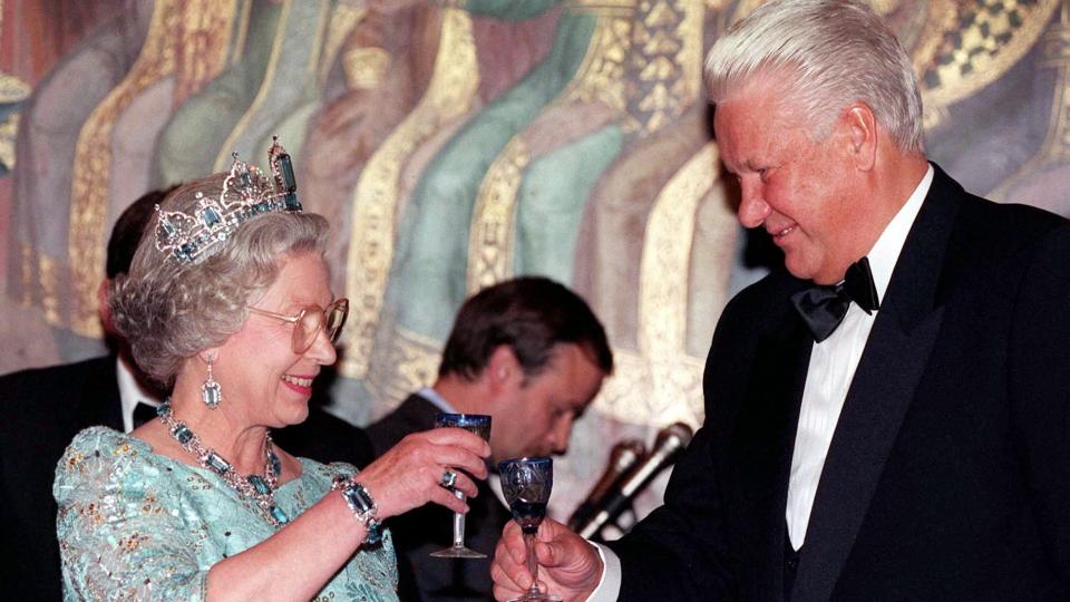 The Queen’s trip to Russia in 1994