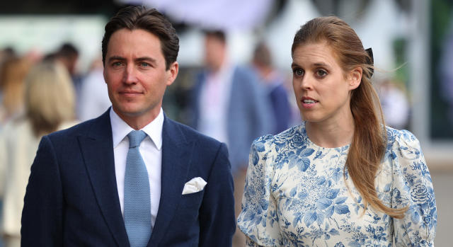 Princess Beatrice joined the Queen at the Chelsea Flower Show