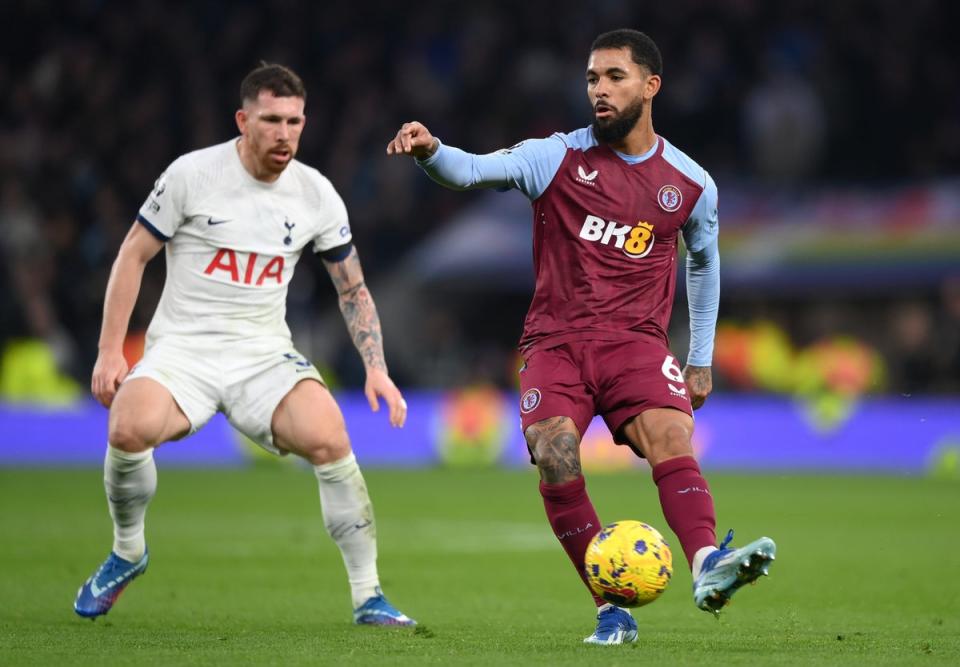 Douglas Luiz has been at the heart of Aston Villa's incredible form under Unai Emery (Getty Images)